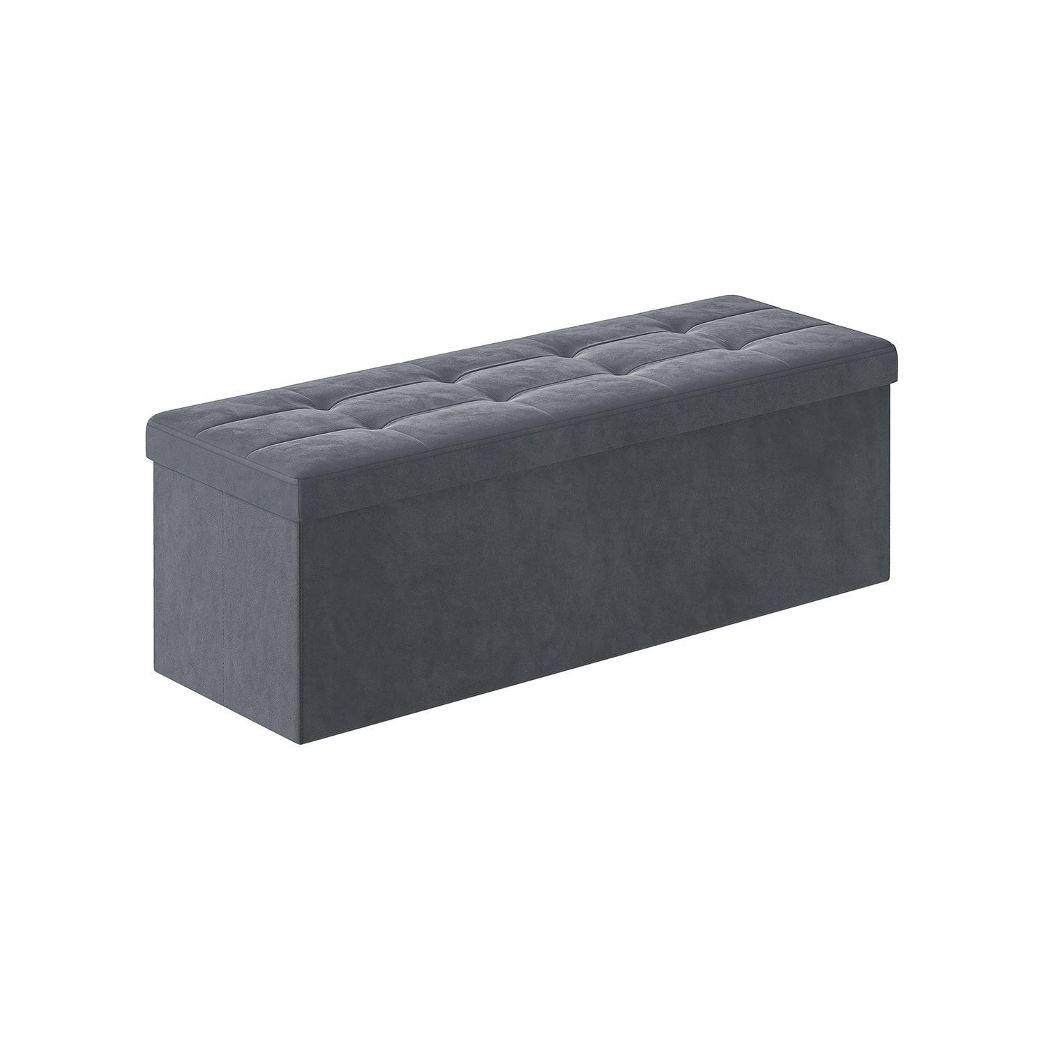 SITZBANK ROME - Grau, Holzwerkstoff (110/38/38cm) - Hansiro