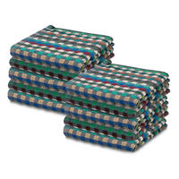 SEIFTÜCHER, 10er-Set, 30x30 cm, 100% Baumwolle, bunt - Multicolor, Textil (30/30cm) - Zollner