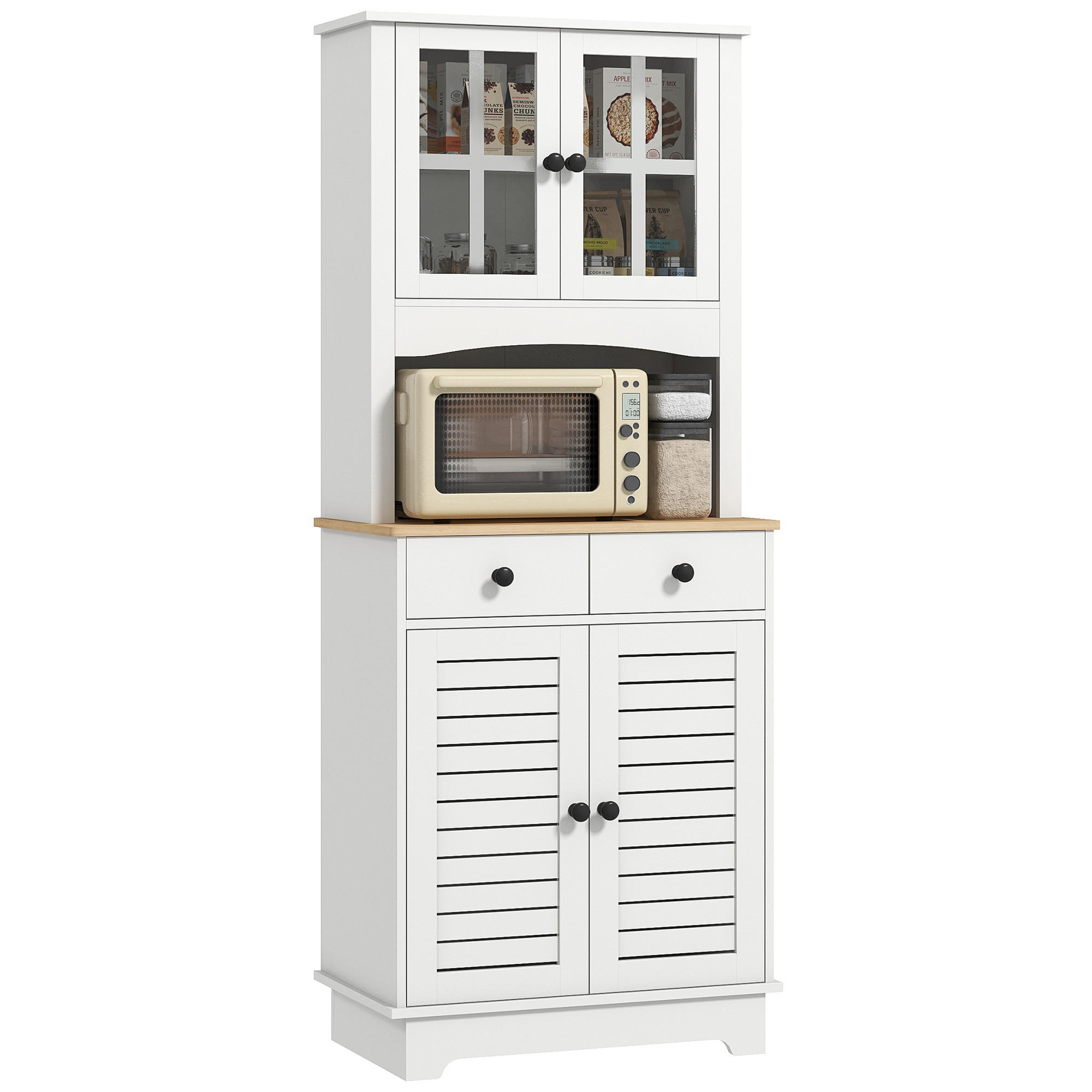 ComfortXL Buffet Weiß 39.5x170x68 cm
