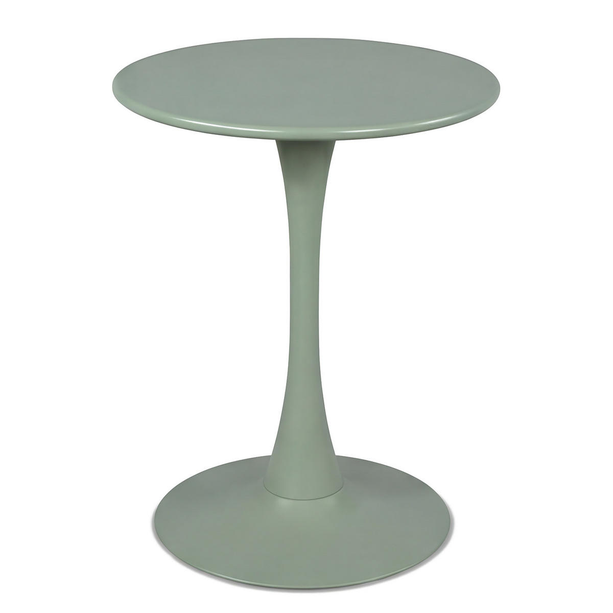 GARTENTISCH - Stahl - Salbeigrün, Metall (60/60/75cm) - home24