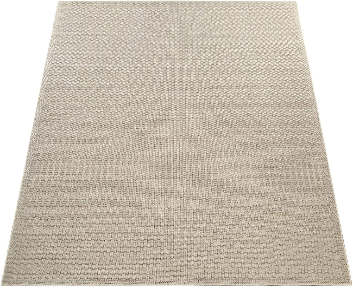 Paco Home Outdoorteppich Beige 160x220 cm
