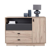 KOMMODE – 120 cm – ALLMO System – Sonoma Eiche - Sonoma Eiche, Holzwerkstoff (120/85/40cm) - hi-markt