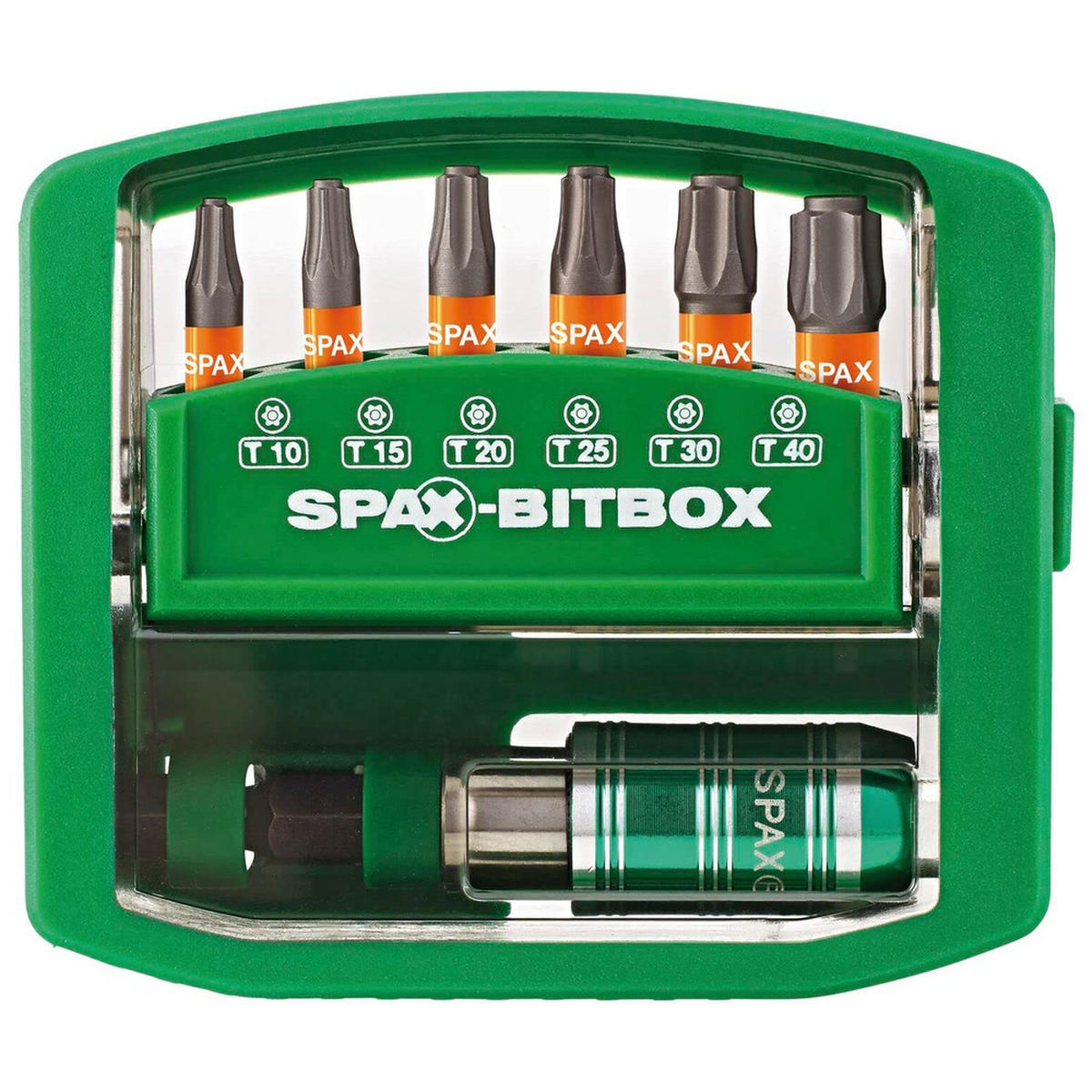 BITBOX T-STAR plus, 7-teilig, T10-T40 - Multicolor, Kunststoff (79/69/19cm) - SPAX