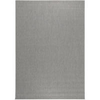 OUTDOORTEPPICH Metro Hellgrau 120x170 cm - Hellgrau, Textil (120/170cm) - benuta Nest