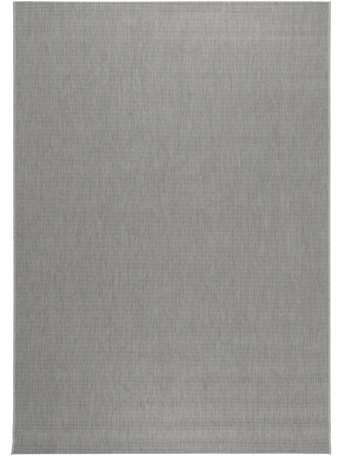 OUTDOORTEPPICH Metro Hellgrau 120x170 cm - Hellgrau, Textil (120/170cm) - benuta Nest