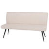 SITZBANK Beige - Beige, Textil (160/90/60cm) - MCW