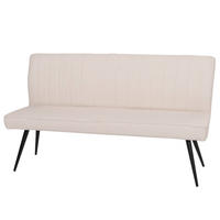 SITZBANK Beige - Beige, Textil (160/90/60cm) - MCW