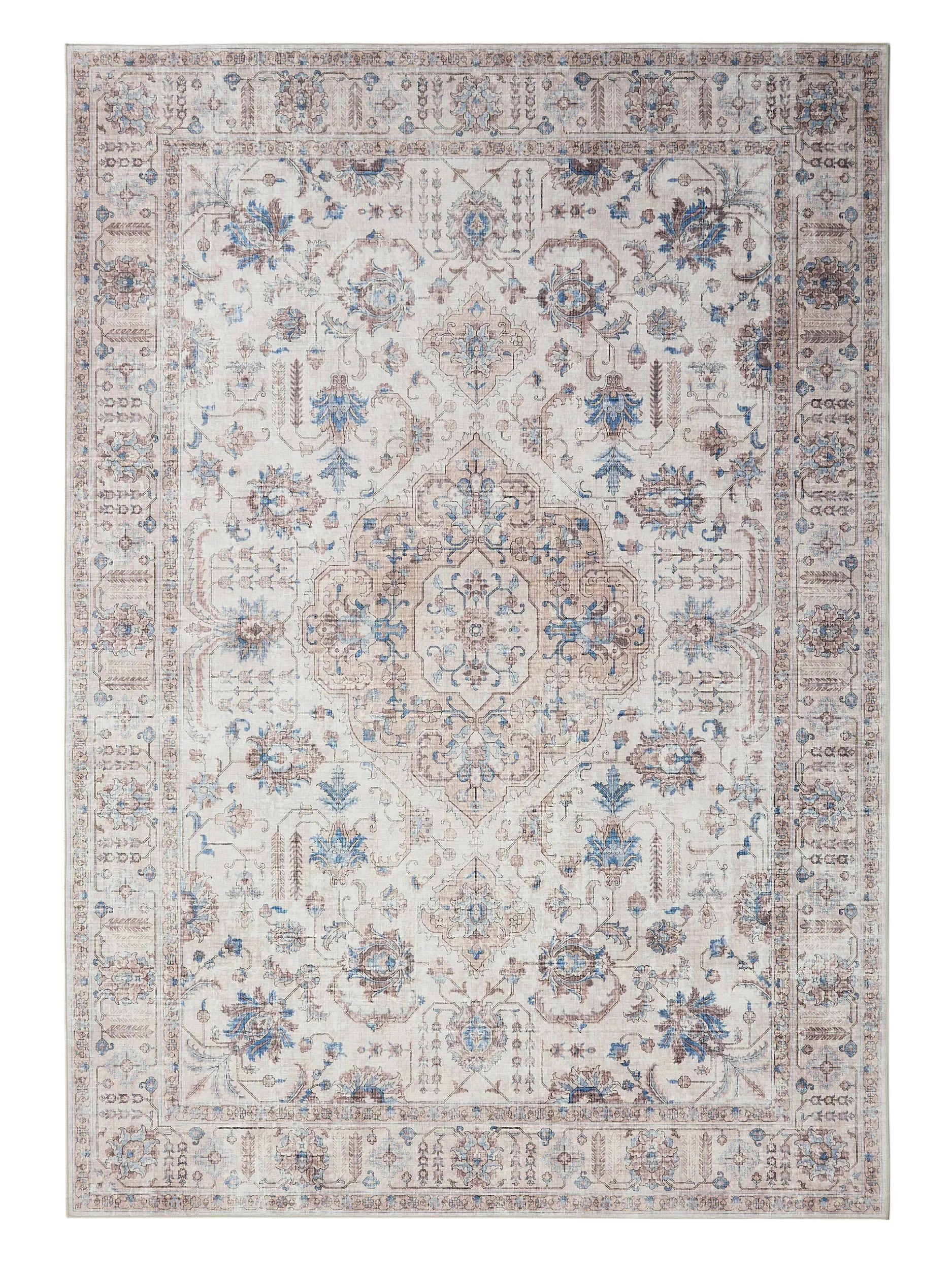 TEPPICH Laury Beige 160x230 cm - Beige, Kunststoff/Textil (160/230cm) - benuta Pop