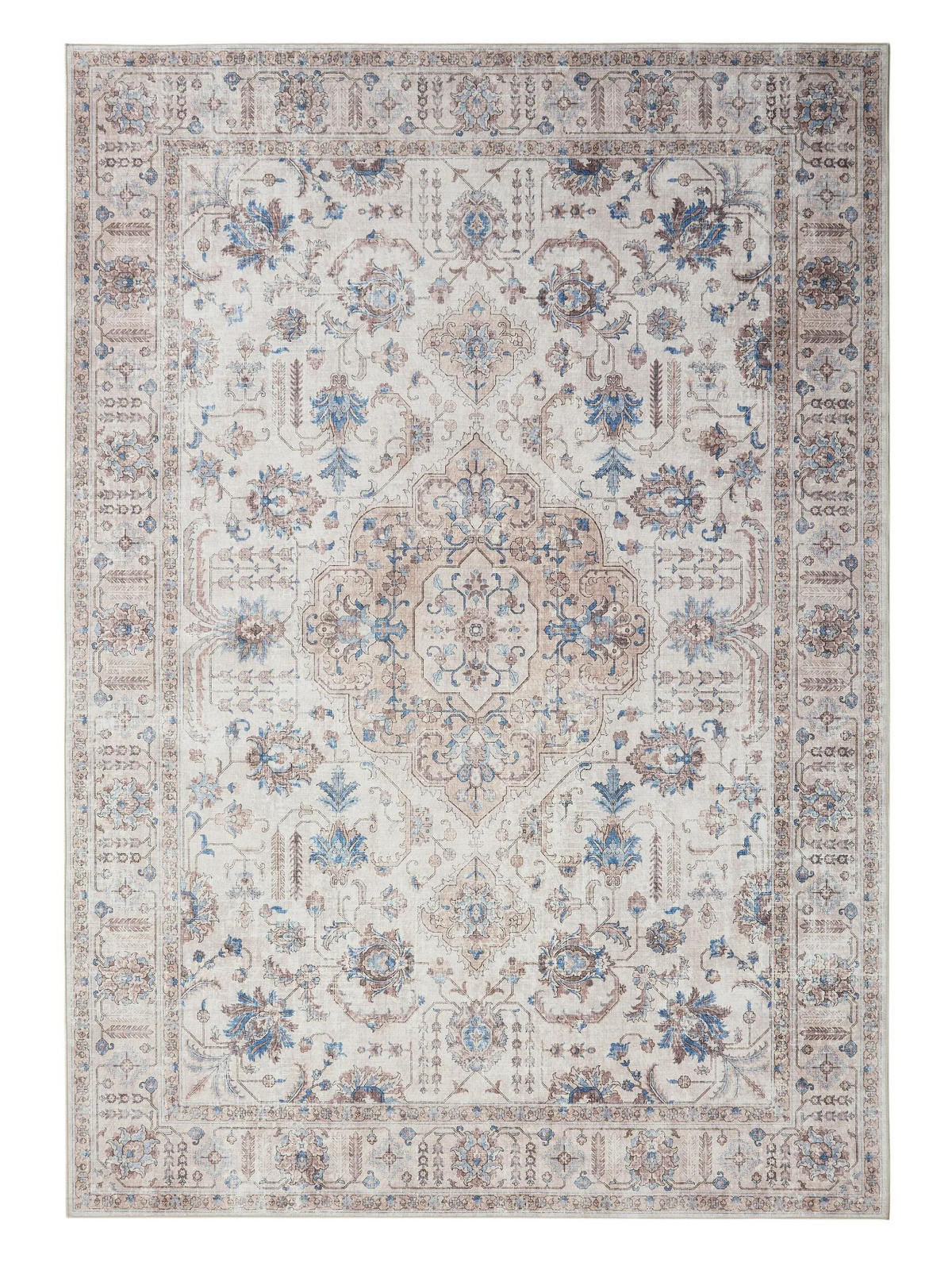 TEPPICH Laury Beige 120x170 cm - Beige, Textil (120/170cm) - benuta Pop