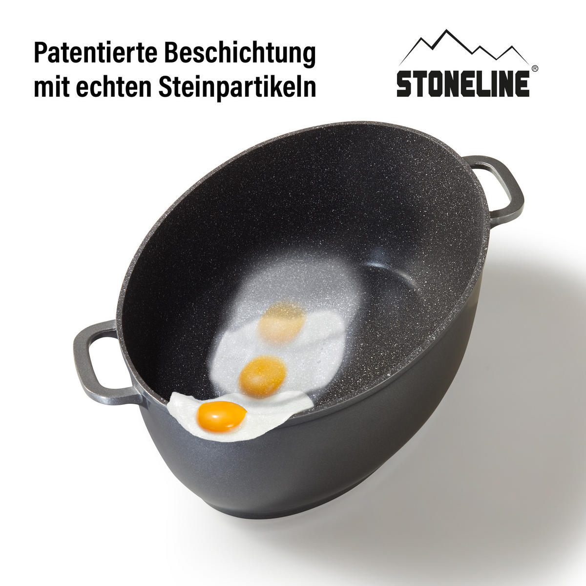 GOURMET BRÄTER - Grau, Metall (38/26/12.9cm) - Stoneline