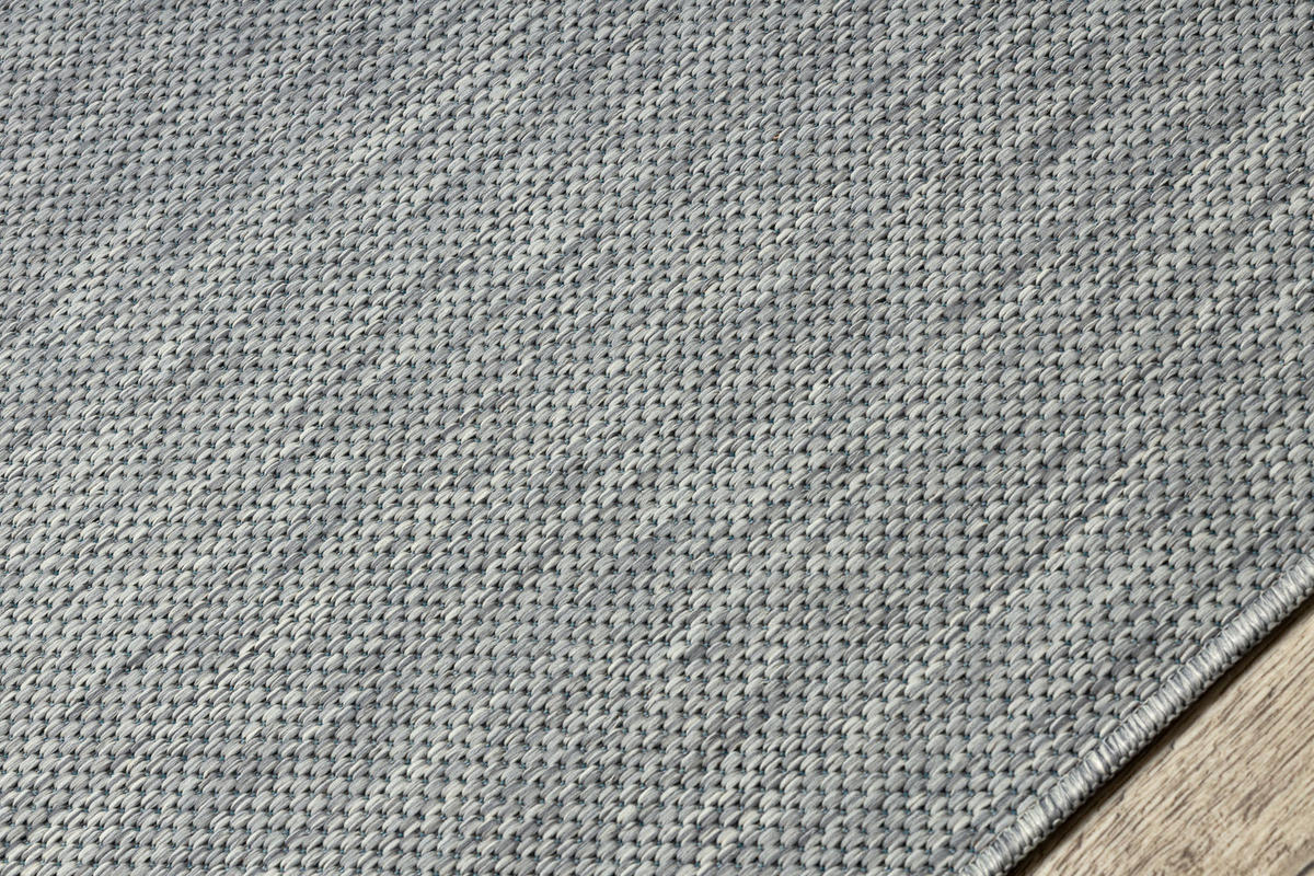 PREPROGA, tekač sisala SION A5165A Melange plosko tkanje siva 80/300 cm - siva, tekstil (80/300cm) - rugsX
