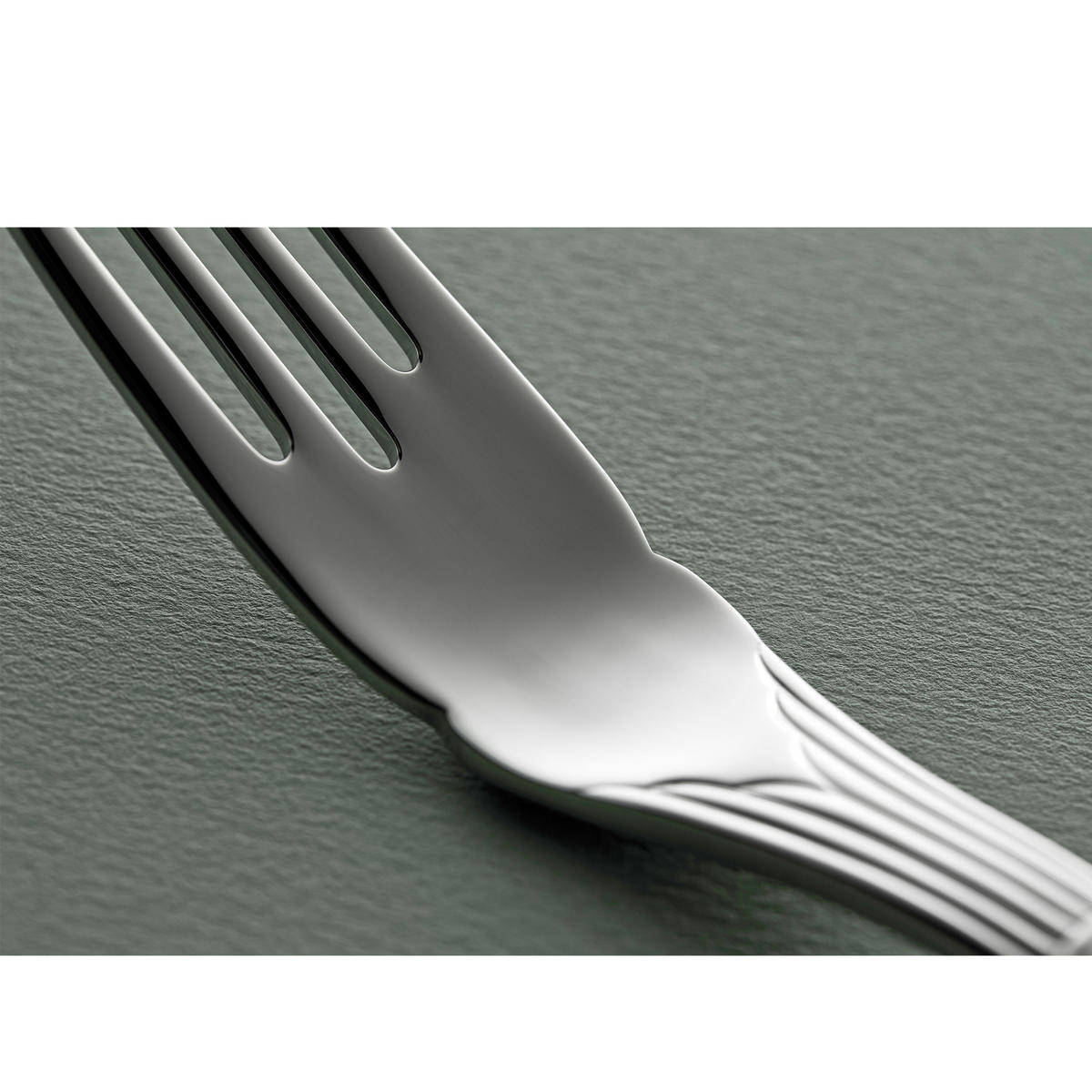 FISCHGABEL Nobel, 18/8 Edelstahl, 18.8 cm - Silberfarben, Metall - GENSE