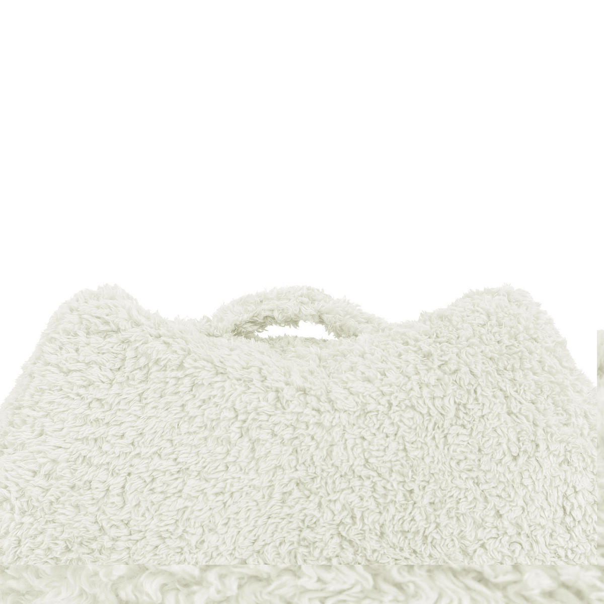RÜCKENLEHNE Lesekissen Teddybär - Weiß, Textil (74/63cm) - icon