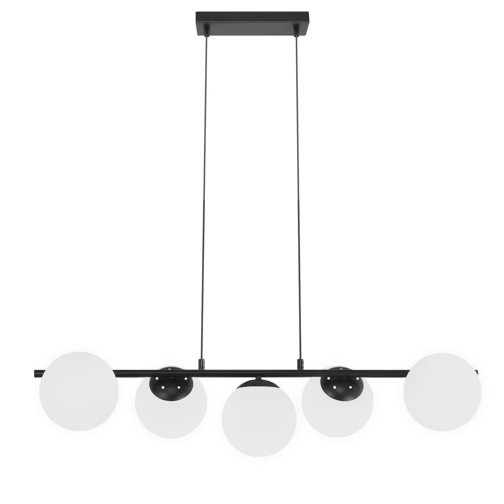 PENDELLEUCHTE Yagle 94/32/20cm - Weiß, Metall (94/32/20cm) - Nettlife