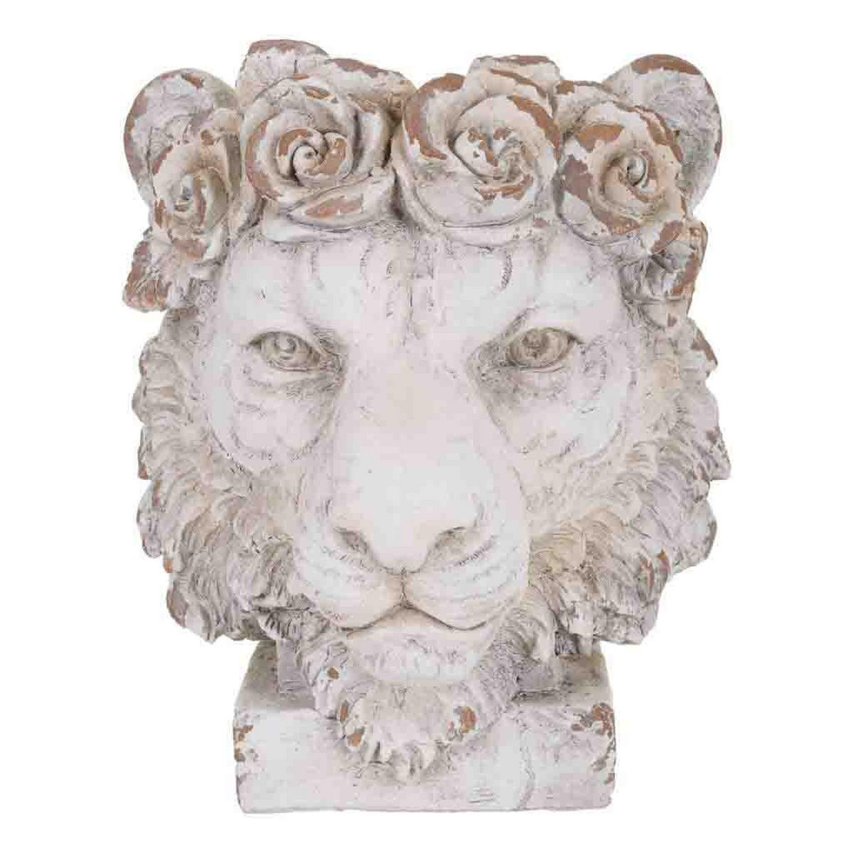 PFLANZENSTÄNDER, weiß, 37x44cm - Weiß, Stein (44cm) - Wanderlust