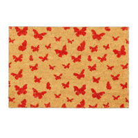 FUSSMATTE - Multicolor, Kunststoff/Textil (60/40cm) - Relaxdays