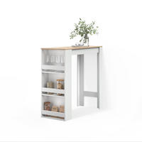 BARTISCH Regusa Weiß/Sonoma 45 x 110 cm - Weiß/Sonoma Eiche, Holzwerkstoff (110/45/106cm) - Livinity®