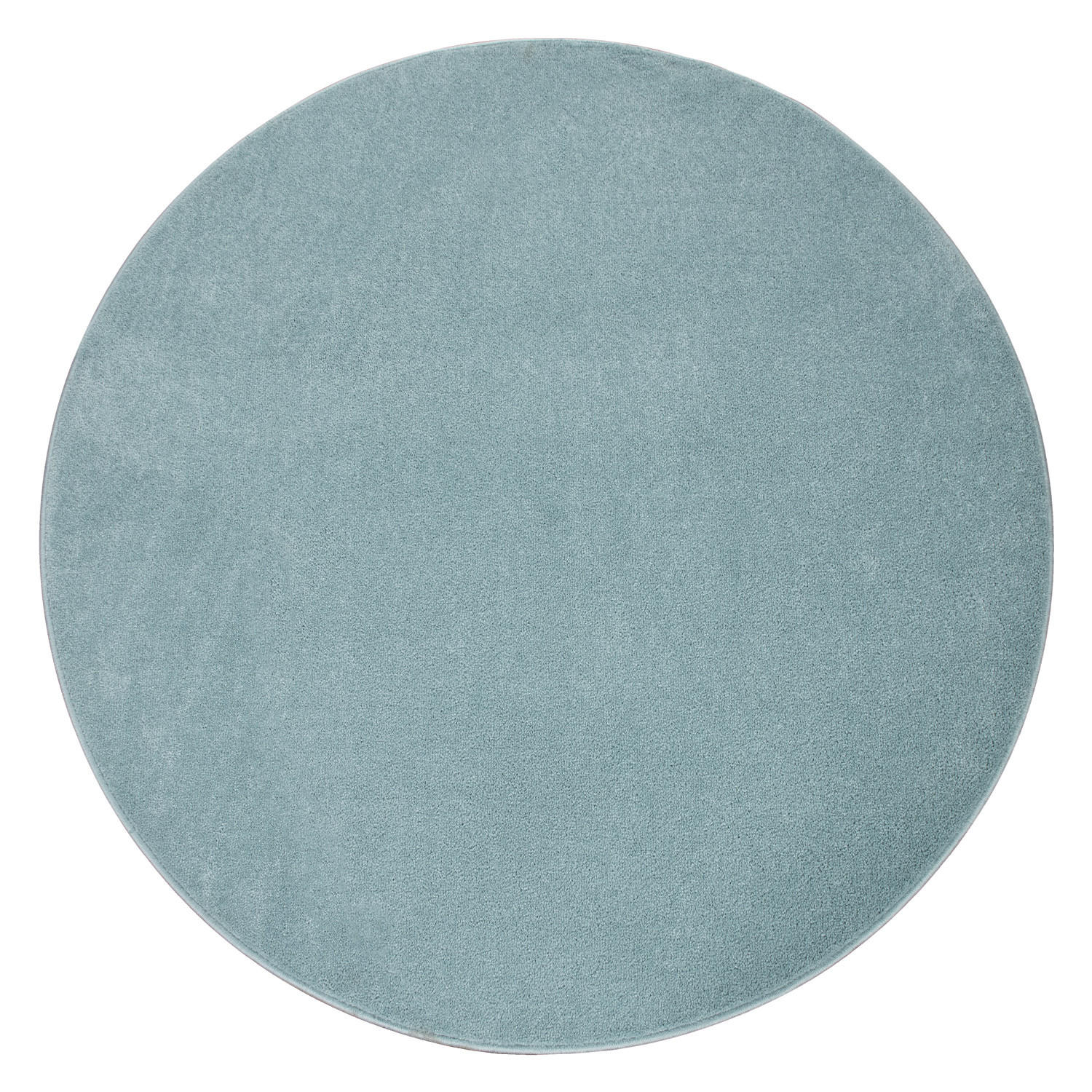 TT Home Flachwebeteppich Türkis 120x120 cm