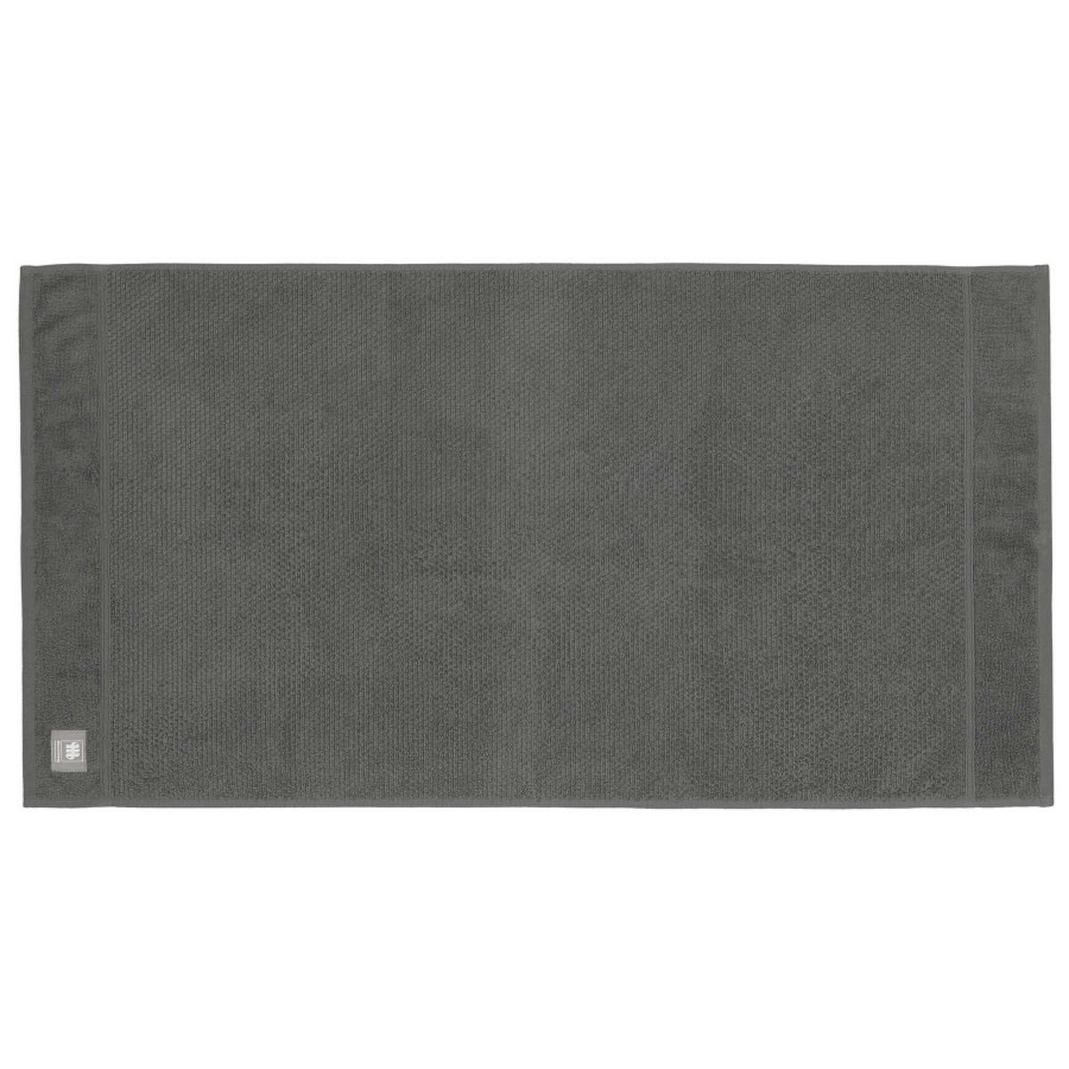 HANDTUCH SOLID - Anthrazit, Textil (50/100cm) - Musterring