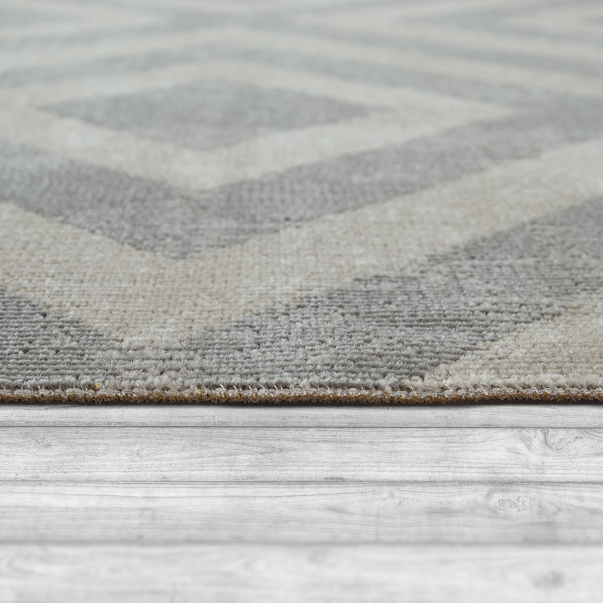 OUTDOORTEPPICH 200/280 cm Poco 821 - Dunkelgrau, Textil (200/280cm) - Paco Home