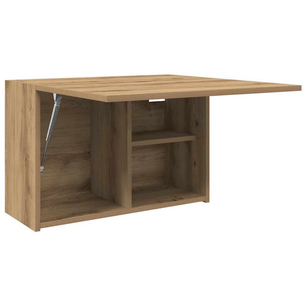 BAD-WANDSCHRANK Artisan-Eiche 60/25/40 Cm Holzwerkstoff - Braun, Holzwerkstoff (25/40/60cm) - vidaXL