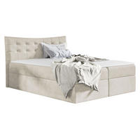 BOXBETT Havana - H3 - Kaschmir, Holz (180/200cm) - MIRJAN24