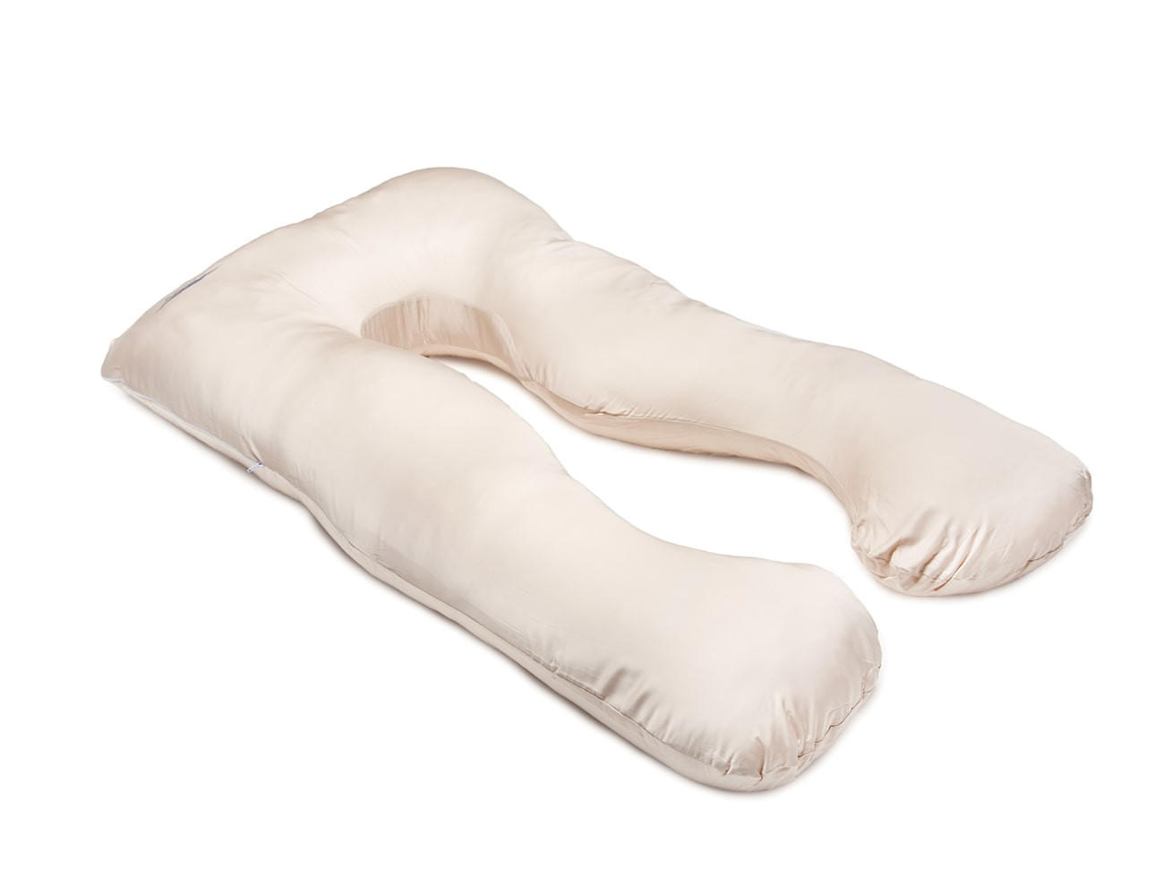ERSATZBEZUG – Bambus (Beige) - Beige, Textil (100/150cm) - KomfortKissen