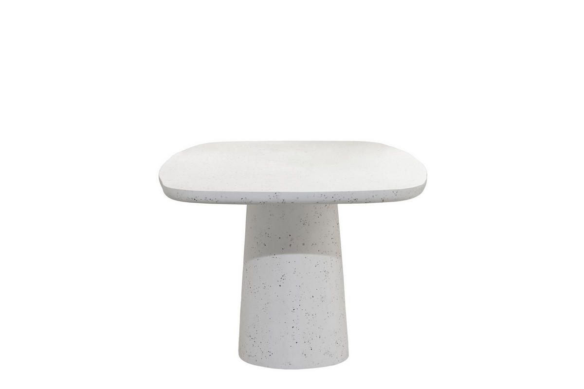 ESSTISCH Hamura Weiß 220/105/76 cm - Weiß, Holz (220/105/76cm) - Light & Living