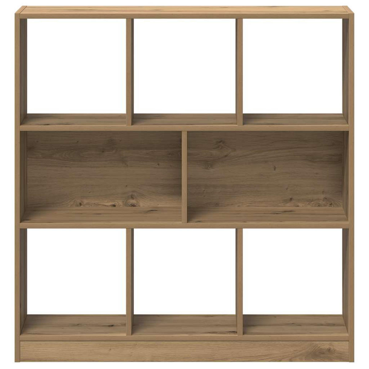 BÜCHERREGAL Artisan-Eiche 97,5/29,5/100 Cm Holzwerkstoff - Braun, Holzwerkstoff (29.5/100/97.5cm) - vidaXL