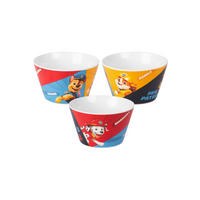 MÜSLISCHALE Paw Patrol Mehrfarbig 500 ml - Multicolor, Keramik (14cm) - Paw Patrol