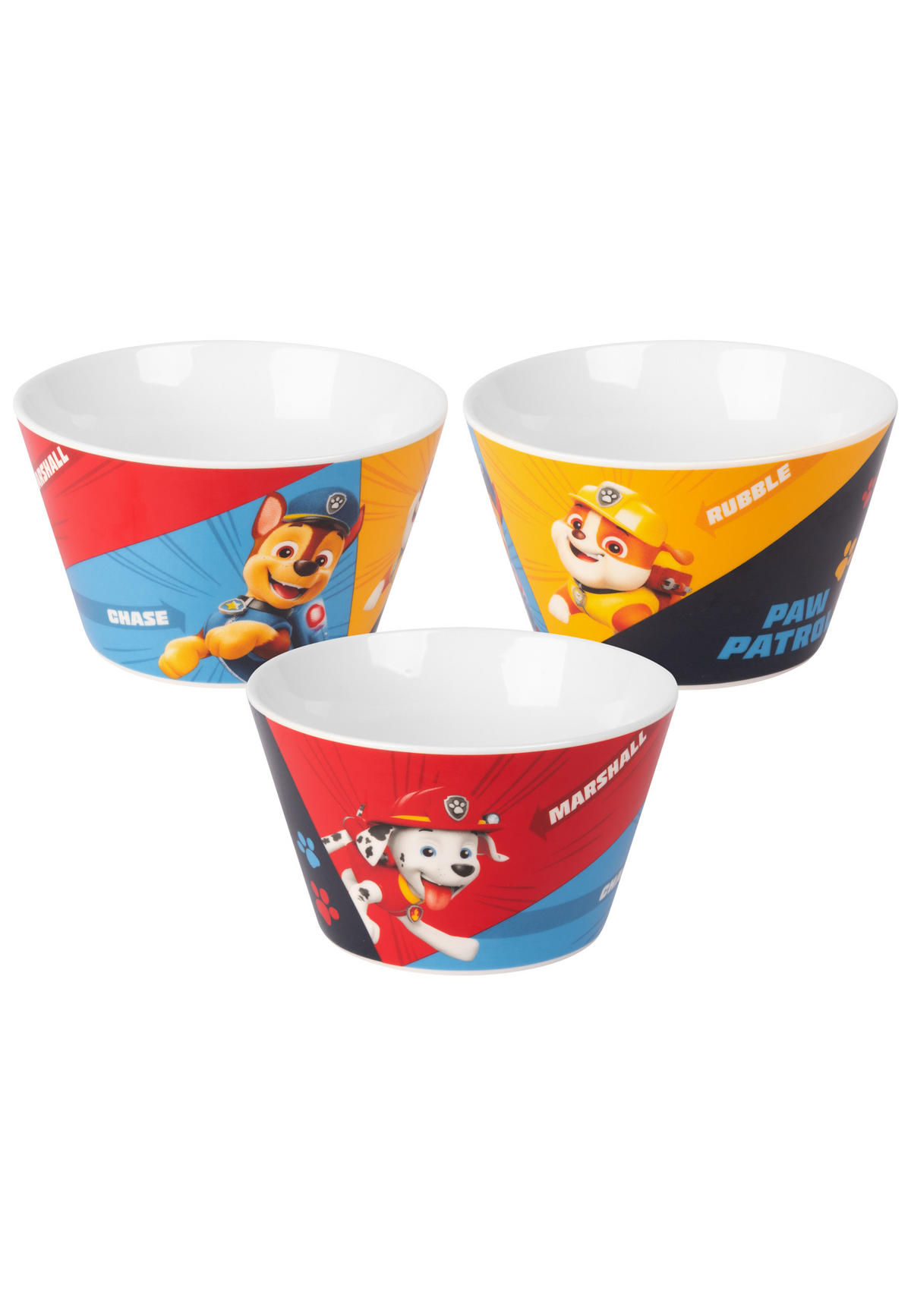 MÜSLISCHALE Paw Patrol Mehrfarbig 500 ml - Multicolor, Keramik (14cm) - Paw Patrol