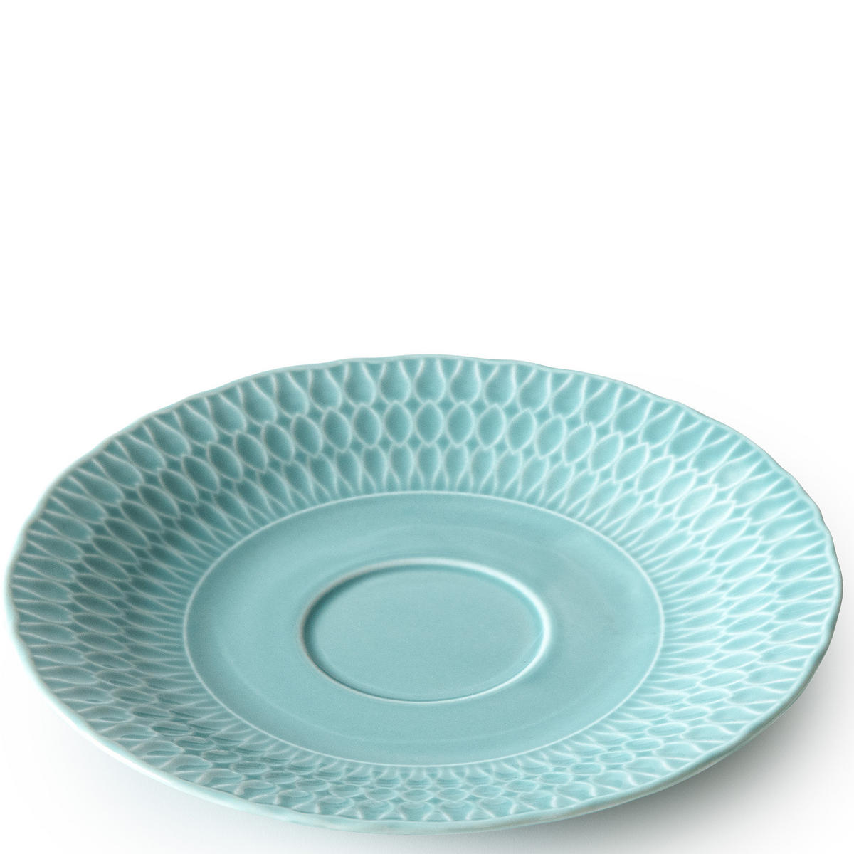 KAFFESERVICE CMIELOW SOFIA Kaffetassen-Set - Hellblau, Keramik (15.7/7.5/15.7cm) - KONSIMO®
