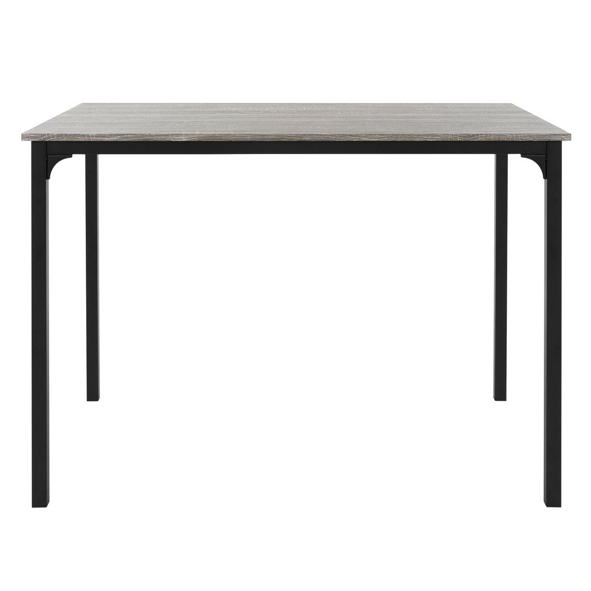 ESSTISCH Set 4-teilig - Grau, Holzwerkstoff (70/86.5/110cm) - ML-DESIGN