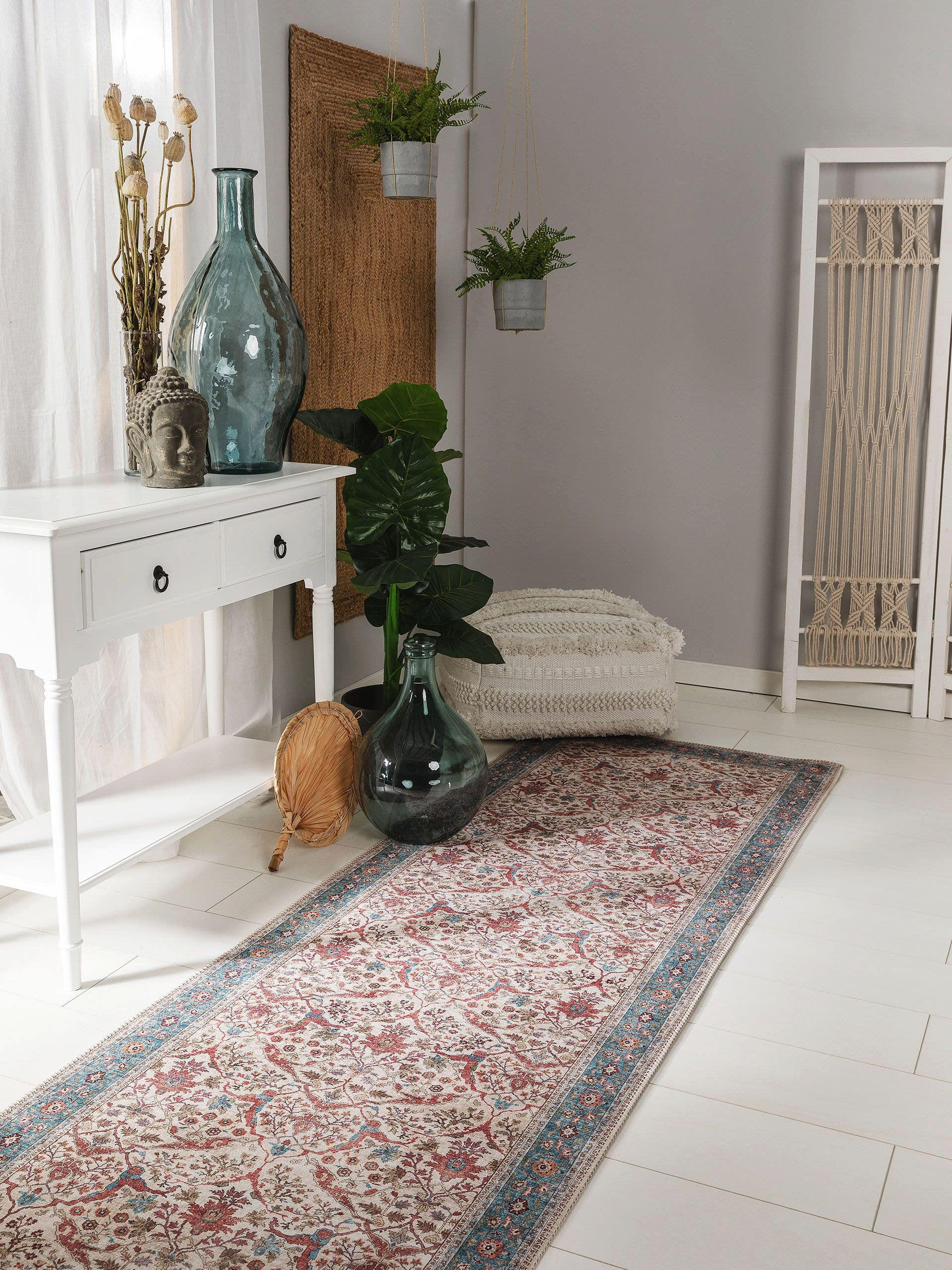 LÄUFER Laury Multicolor 80x240 cm - Multicolor, Textil (80/240cm) - benuta Pop