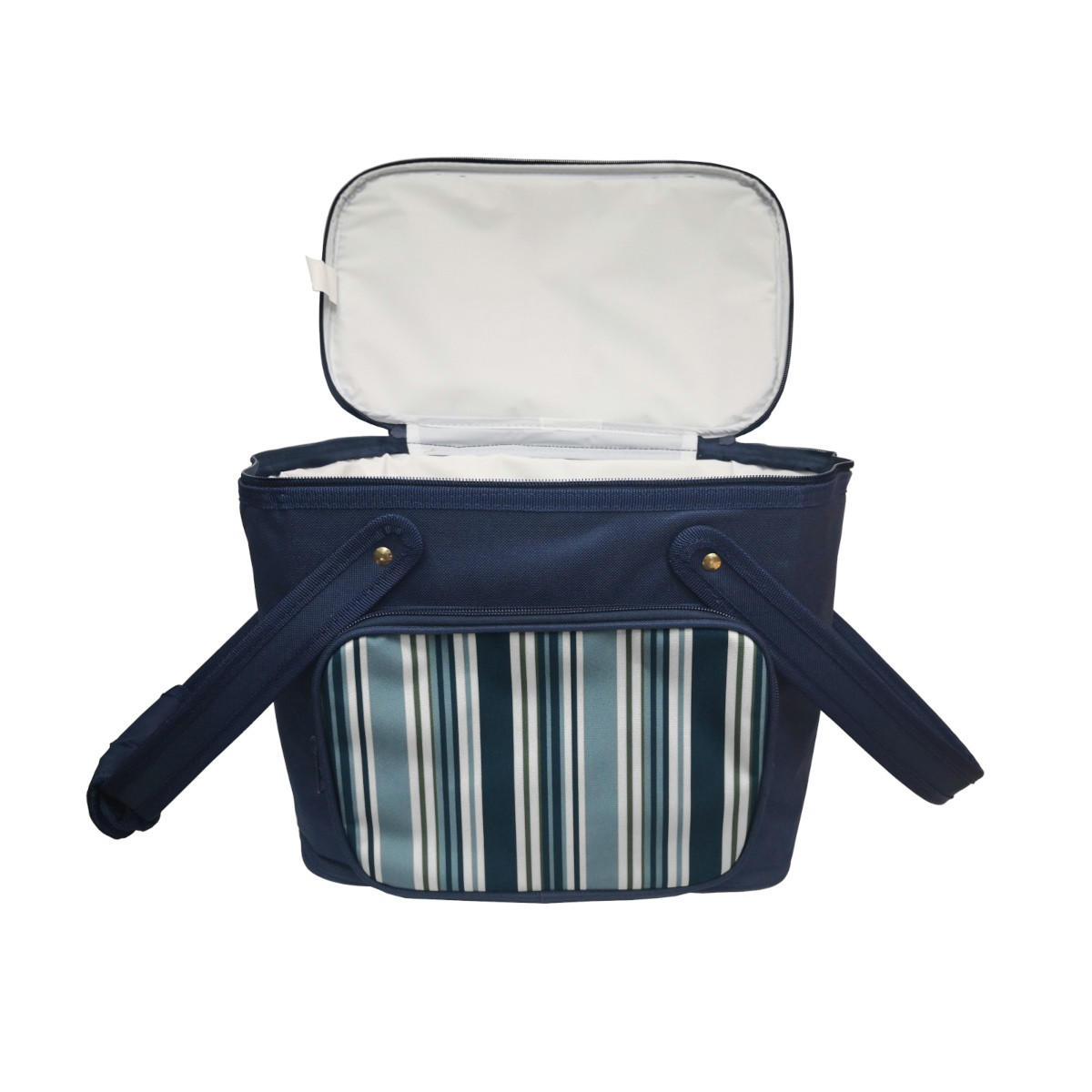 KÜHLTASCHE 20l Blau - Blau, Textil (36/26/22cm) - SVITA