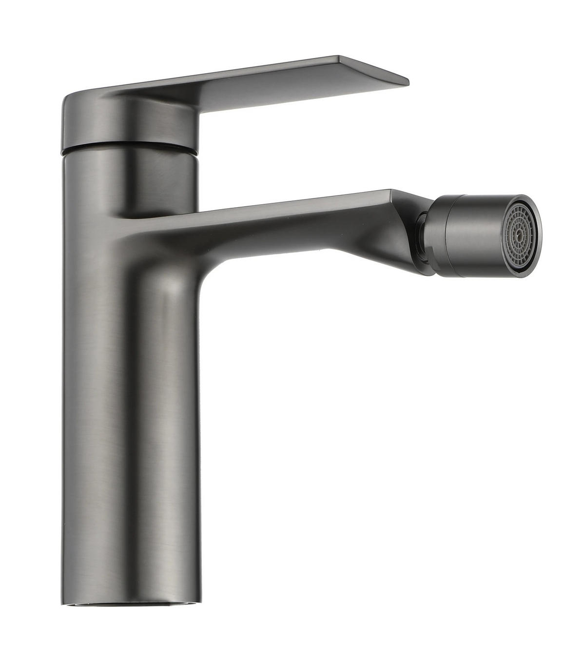 BIDETARMATUR Rea Storm Titanium - Titanfarben, Metall (4.5/14.5/16.5cm) - REA