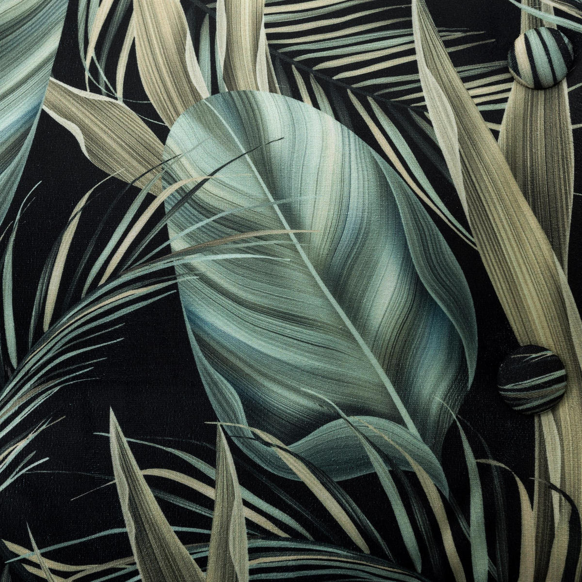 POLSTERSESSEL Kamle Flachgewebe schwarz - Schwarz, Kunststoff (58/78/68cm) - 58aufmkessel