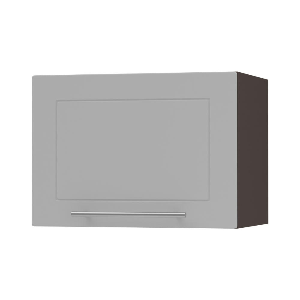 KÜCHENHÄNGESCHRANK Kvantum W4B/50 Dust Grey Matt / Lava Matt 50 / 32,5 / 36cm - Dunkelgrau/Grau, Holz/Holzwerkstoff (50/36/32.5cm) - Feldmann-Wohnen