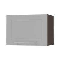 KÜCHENHÄNGESCHRANK Kvantum W4B/50 Dust Grey Matt / Lava Matt 50 / 32,5 / 36cm - Dunkelgrau/Grau, Holz/Holzwerkstoff (50/36/32.5cm) - Feldmann-Wohnen