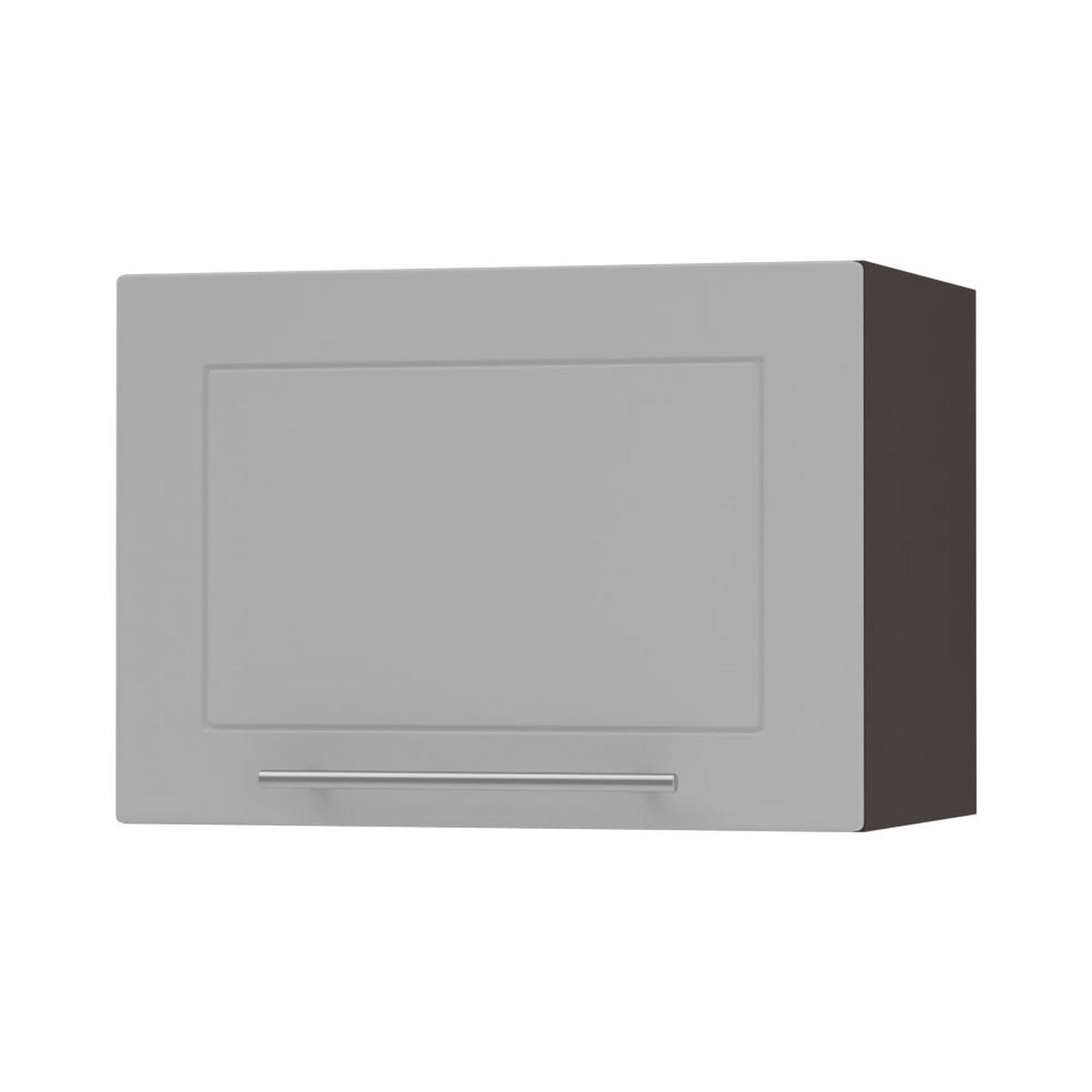 KÜCHENHÄNGESCHRANK Kvantum W4B/50 Dust Grey Matt / Lava Matt 50 / 32,5 / 36cm - Dunkelgrau/Grau, Holz/Holzwerkstoff (50/36/32.5cm) - Feldmann-Wohnen