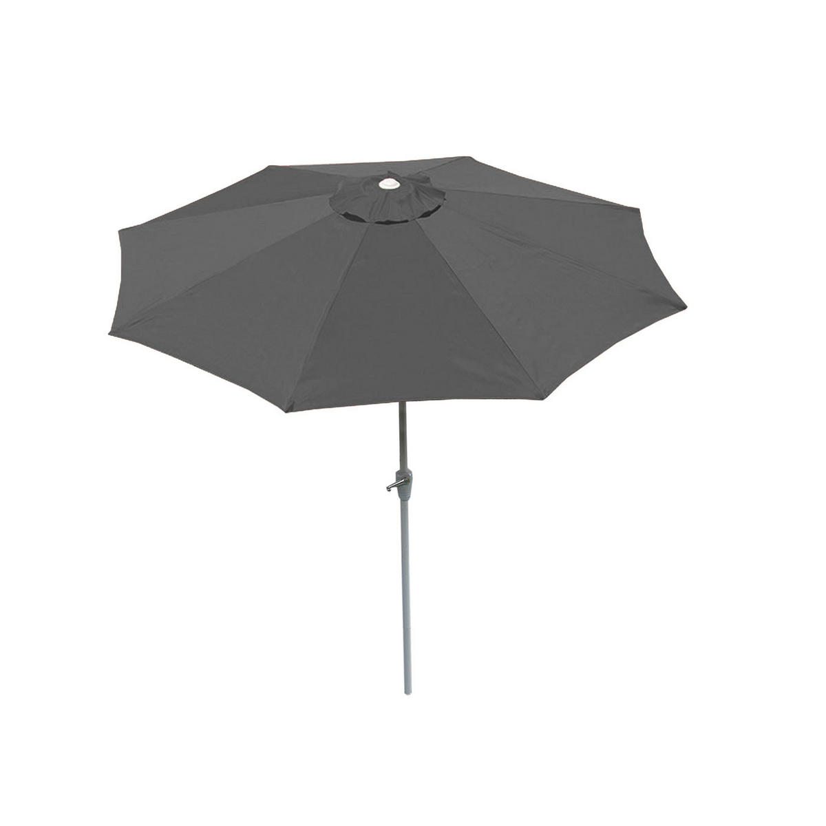 SONNENSCHIRM NEIGBAR Anthrazit - Anthrazit, Textil (300/300cm) - MCW