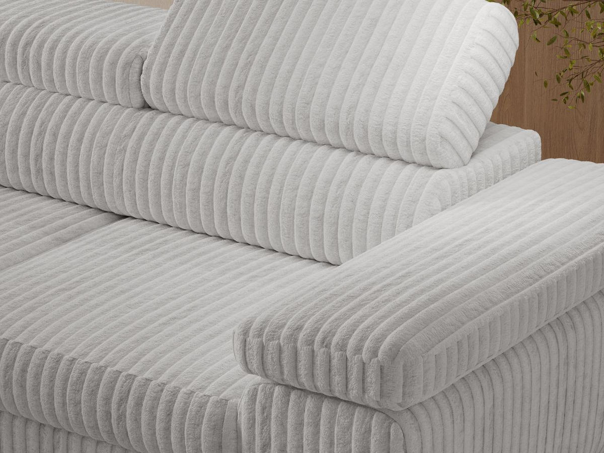 ECKSOFA Argon Grau Links - Schwarz/Grau, Holz/Textil (255/190cm) - Graingold