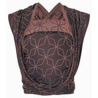 BABYTRAGETUCH Gewebtes Tragetuch kbA - Altrosa, Textil (70/0.1/460cm) - Hoppediz