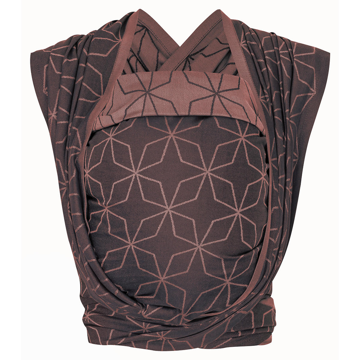 BABYTRAGETUCH Gewebtes Tragetuch kbA - Altrosa, Textil (70/0.1/460cm) - Hoppediz