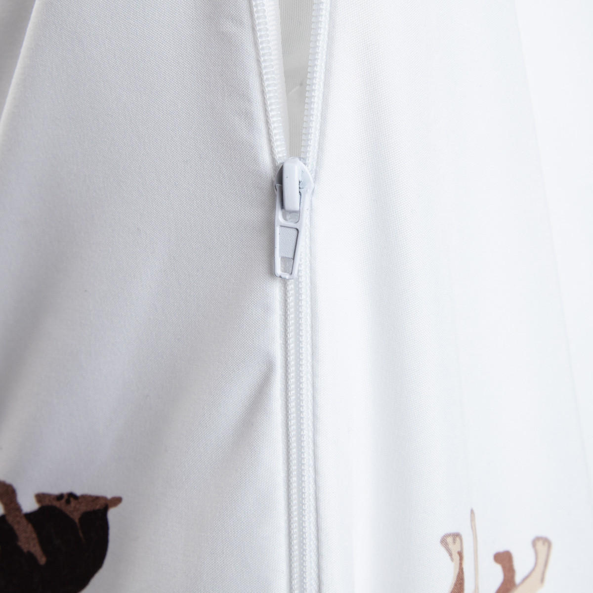 BETTWÄSCHE Cane 160/200 cm - Beige, Textil (160/200cm) - Homla