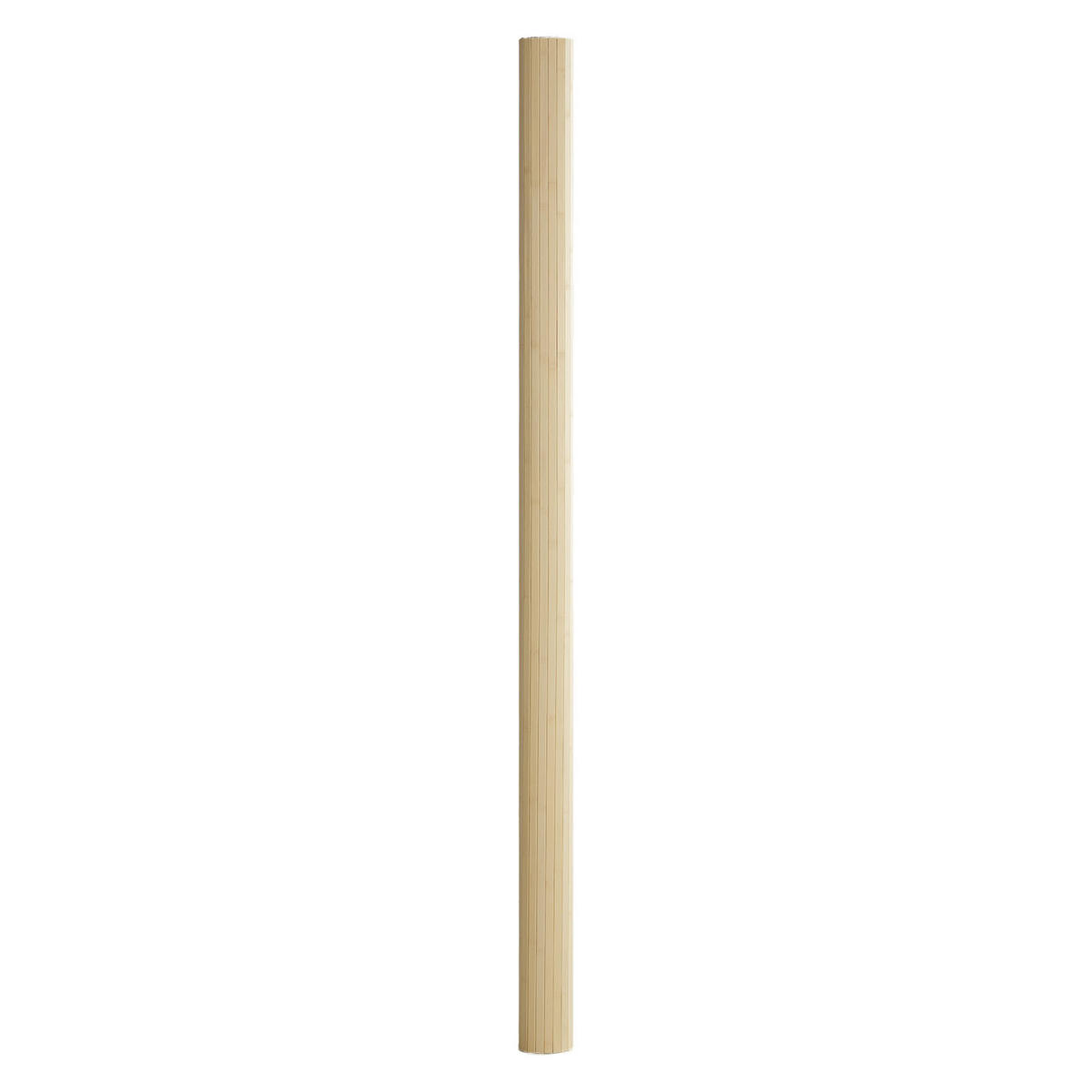 PARAVENT 250/200 cm Braun Raumteiler Bambus - Naturfarben, Naturmaterialien (250/200/1cm) - Homestyle4u
