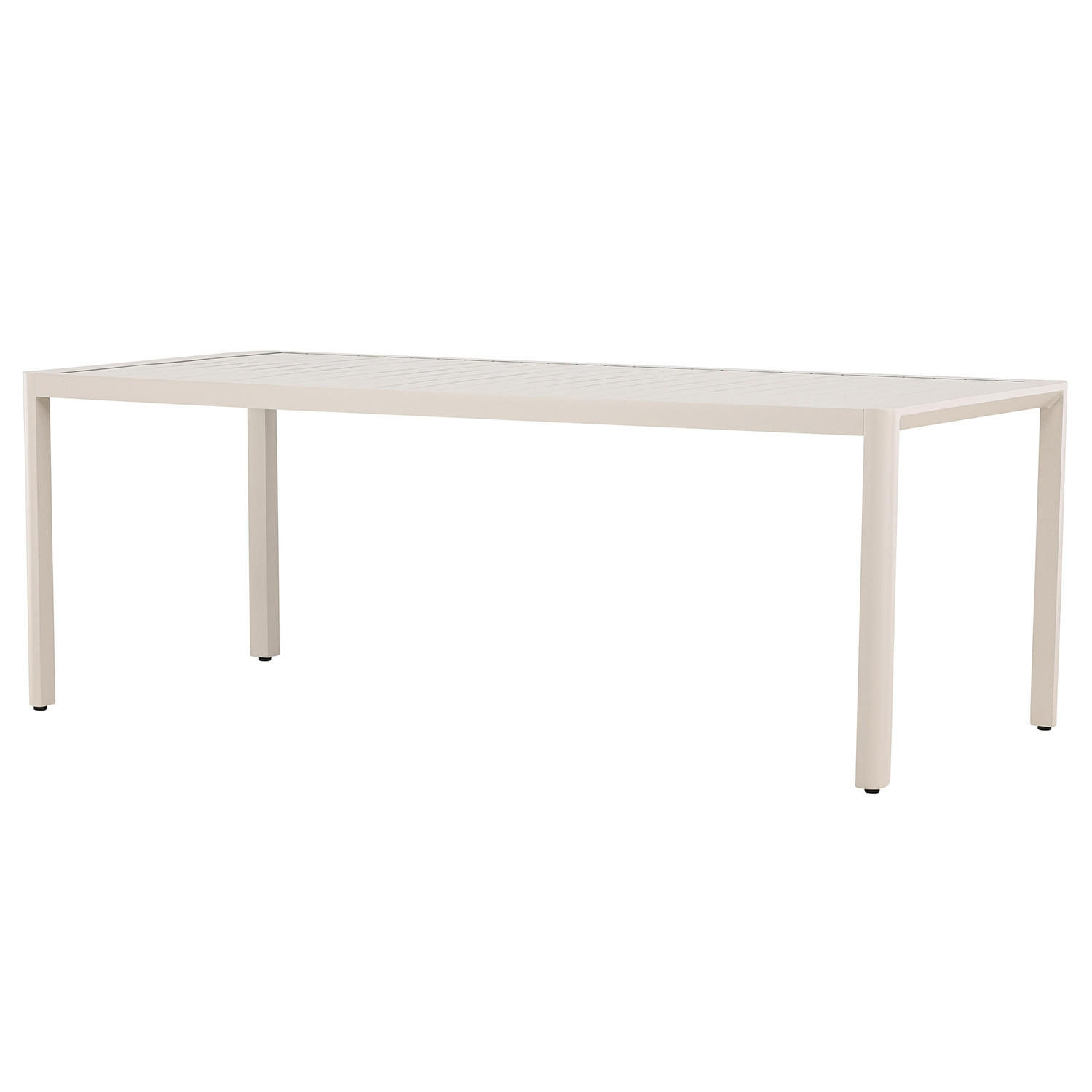 GARTENTISCH - Beige, Metall (200/90/72cm) - home24