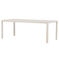 GARTENTISCH - Beige, Metall (200/90/72cm) - home24