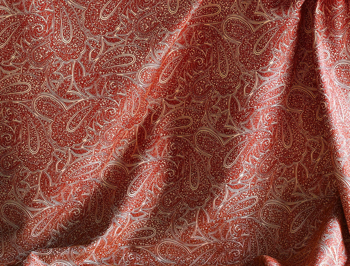BETTWÄSCHE VERONA 8357 - Rot, Textil (140/200cm) - Irisette