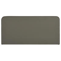 KOPFTEIL RIVEN 140X190 CM - Grau, Textil (140/68/6cm) - IDIMEX